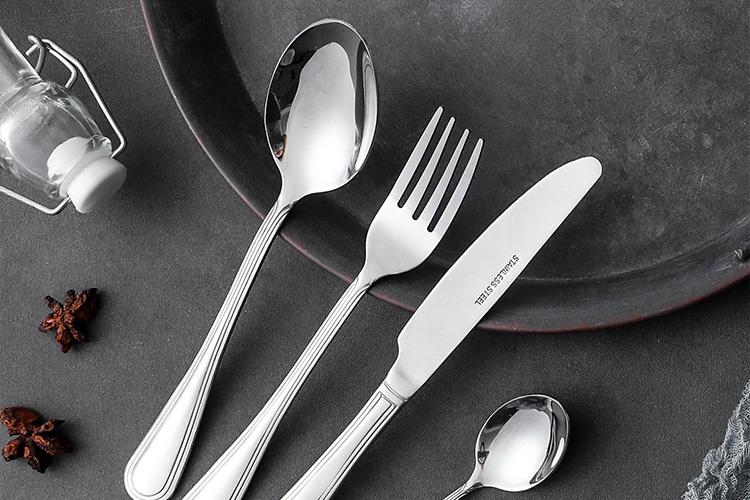 Stainless steel cutlery